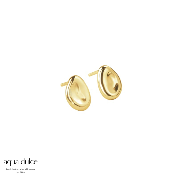 MINARA SMALL EARRING | GOLDEN