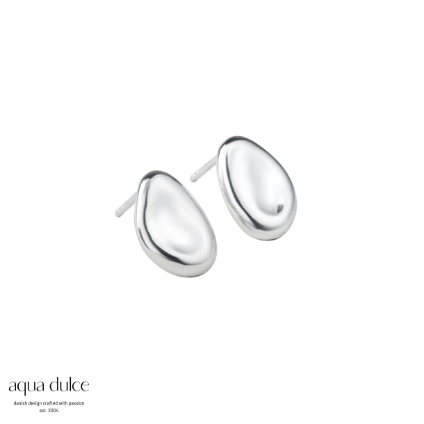 MINARA BIG EARRING |  SILVER