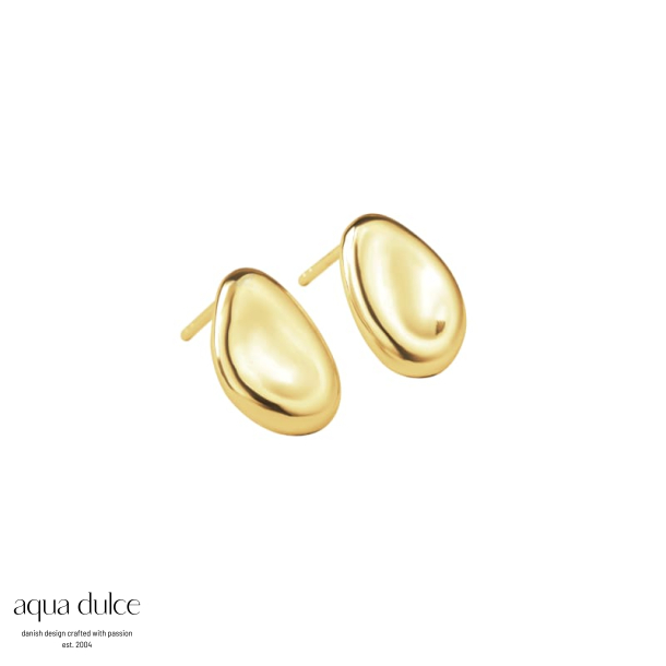MINARA BIG EARRING |  GOLDEN