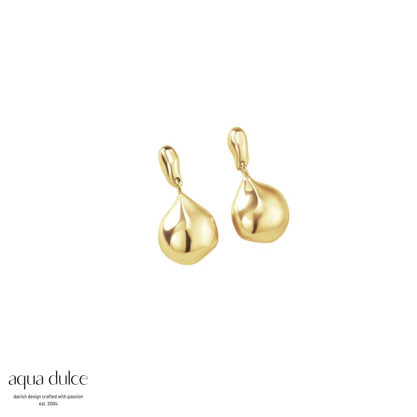 MINARA DROP EARRING |  GOLDEN