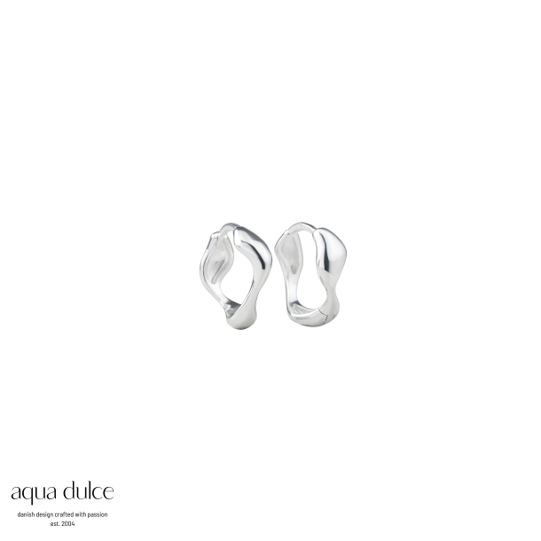 MINARA WAVE 14 MM. | SILVER