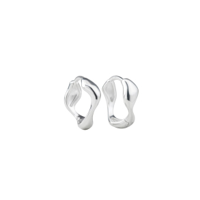 MINARA BIG HOOP |  SILVER