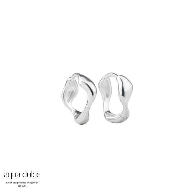 MINARA BIG HOOP |  SILVER