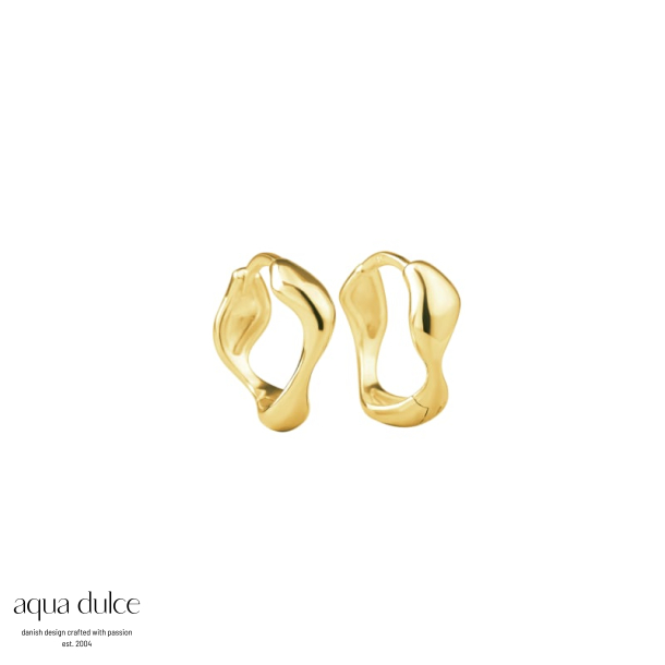 MINARA BIG HOOP |  GOLDEN