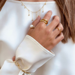 MINARA RING-52 | GOLDEN