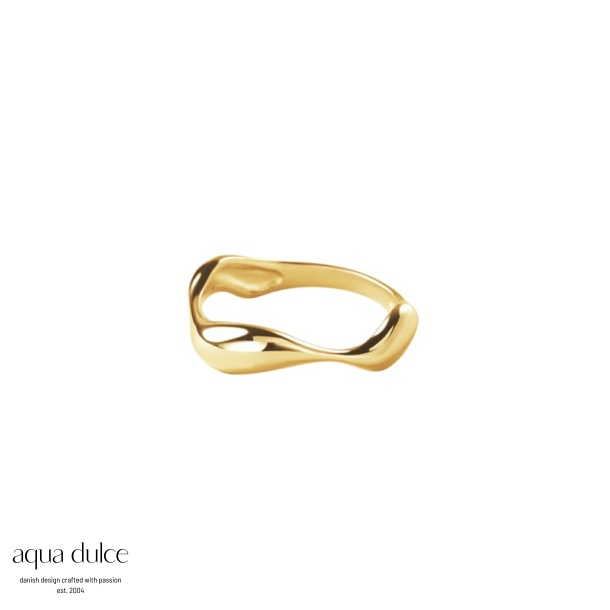 MINARA RING-58 | GOLDEN