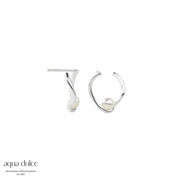 PEARL SELA STUD | SILVER