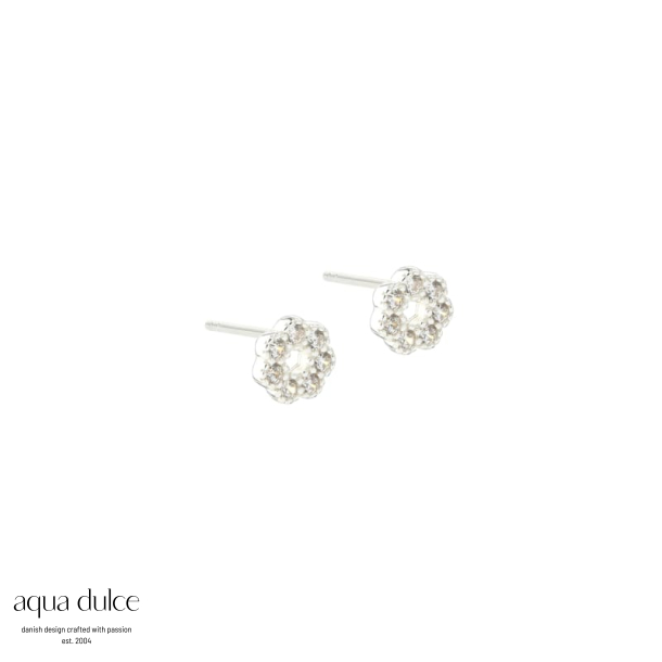 LUMI FLOWER CLEAR | SILVER