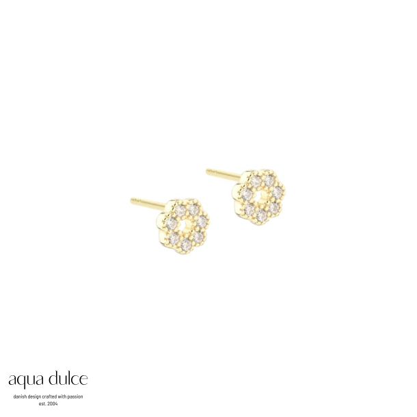 LUMI FLOWER CLEAR | GOLDEN