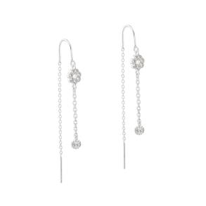 LUMI FLOWER THREAD | SILVER