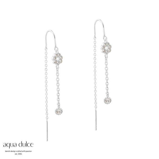 LUMI FLOWER THREAD | SILVER