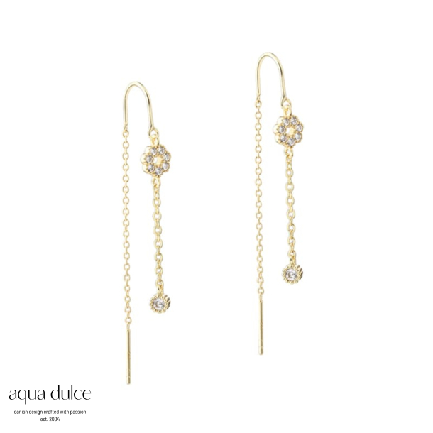 LUMI FLOWER THREAD | GOLDEN