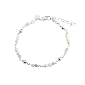 LUNELLA BLUE BRACELET | SILVER