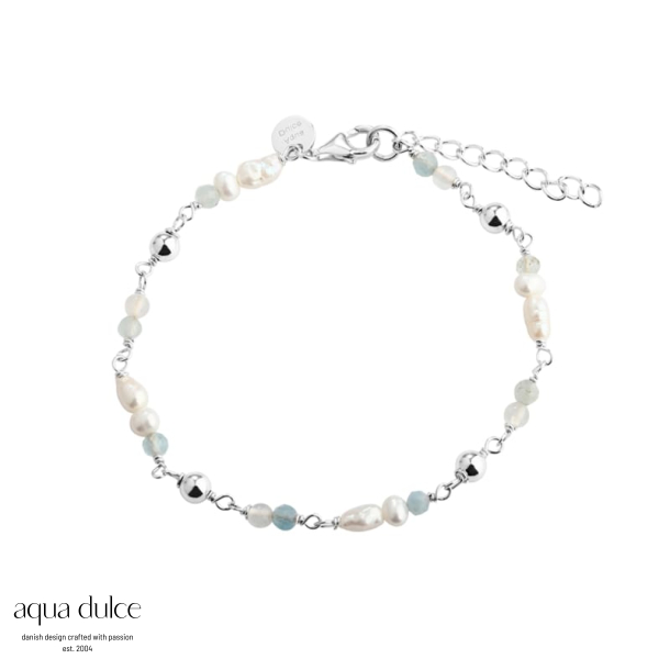 LUNELLA BLUE BRACELET | SILVER