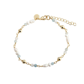 LUNELLA BLUE BRACELET | GOLDEN