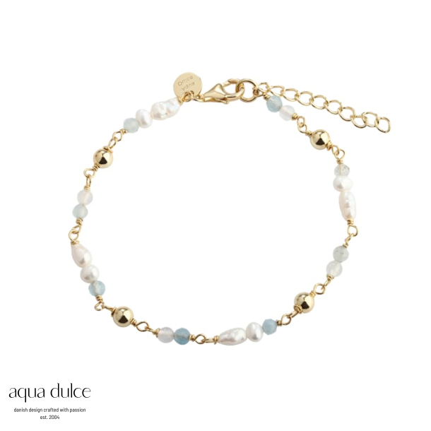 LUNELLA BLUE BRACELET | GOLDEN