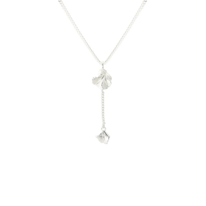 NEW FOLIO NECKLACE SILVER