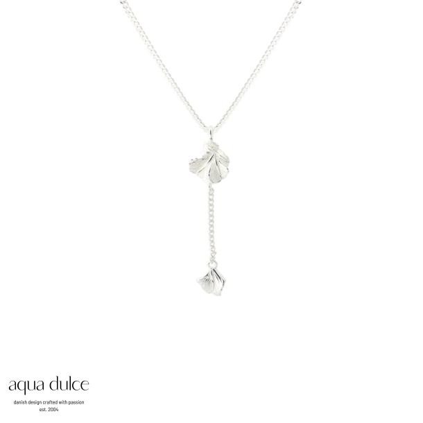 NEW FOLIO NECKLACE SILVER