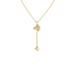 NEW FOLIO NECKLACE GOLDEN