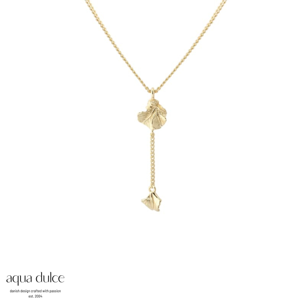 NEW FOLIO NECKLACE GOLDEN