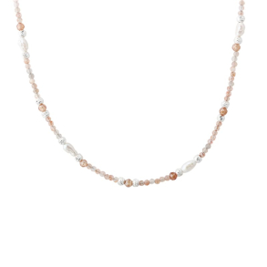 SUNELLA SIMPLE NECKLACE | SILVER