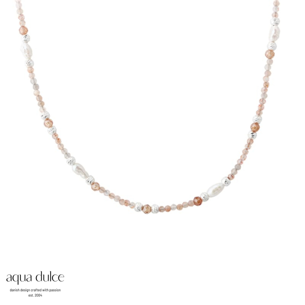 SUNELLA SIMPLE NECKLACE | SILVER