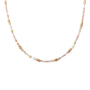 SUNELLA SIMPLE NECKLACE | GOLDEN