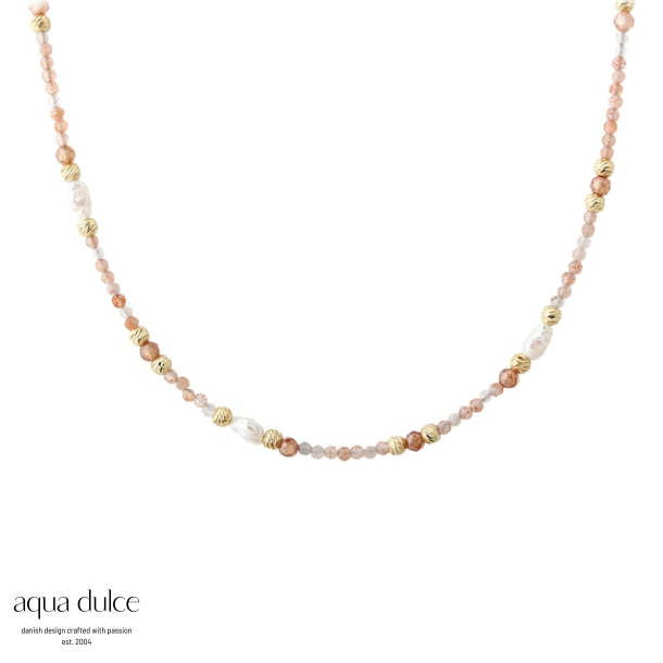 SUNELLA SIMPLE NECKLACE | GOLDEN