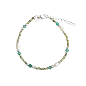 VERDE MIX BRACELET | SILVER
