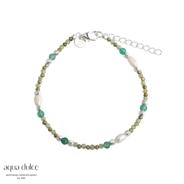 VERDE MIX BRACELET | SILVER
