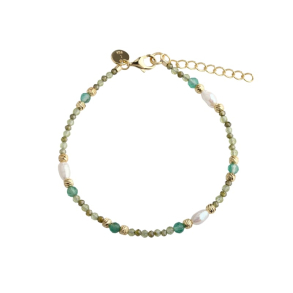 VERDE MIX BRACELET | GOLDEN