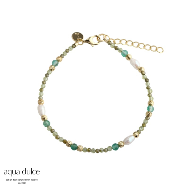 VERDE MIX BRACELET | GOLDEN