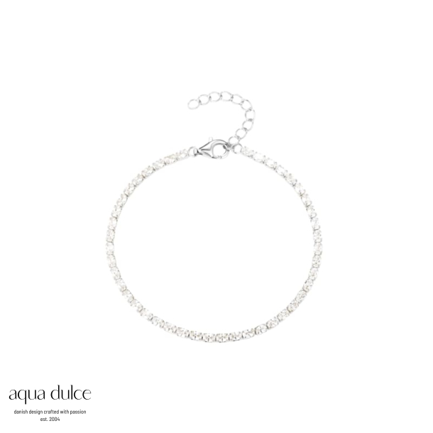 TENNIS VINTAGE OVAL |  SILVER