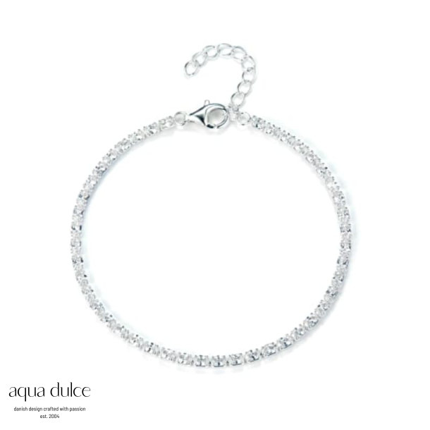 TENNIS VINTAGE OVAL |  SILVER