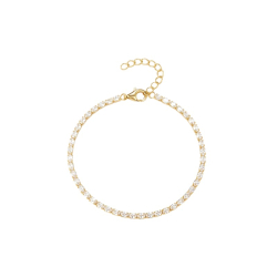 TENNIS VINTAGE OVAL |  GOLDEN