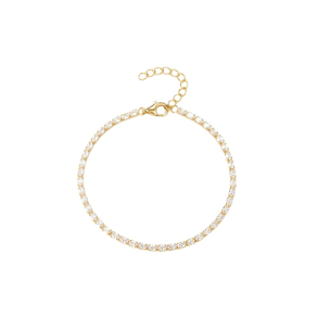 TENNIS VINTAGE OVAL |  GOLDEN