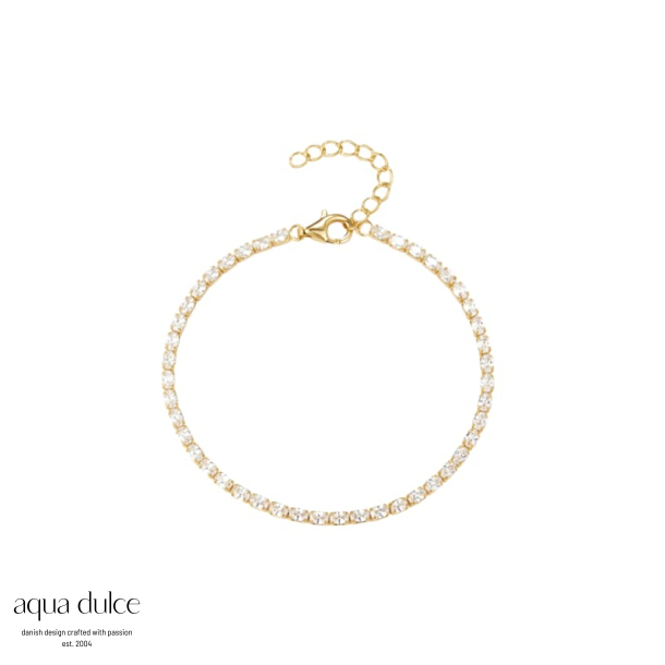 TENNIS VINTAGE OVAL |  GOLDEN