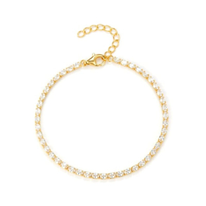 TENNIS VINTAGE OVAL |  GOLDEN