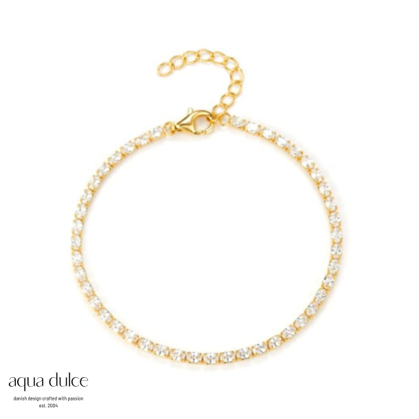 TENNIS VINTAGE OVAL |  GOLDEN