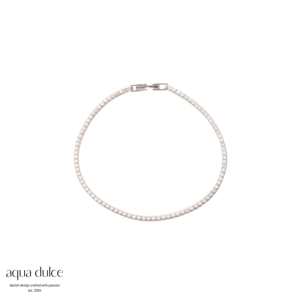 TENNIS SMALL 17 CM | SILVER