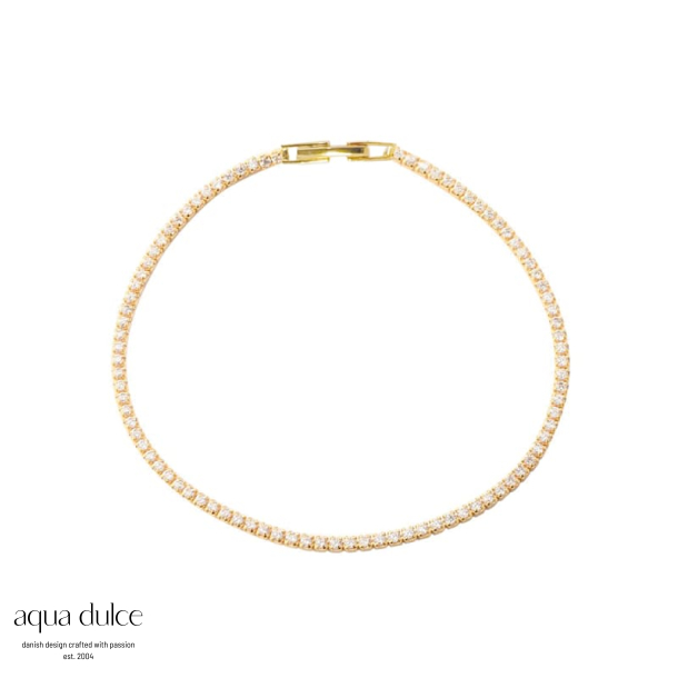 TENNIS SMALL 18 CM | GOLDEN