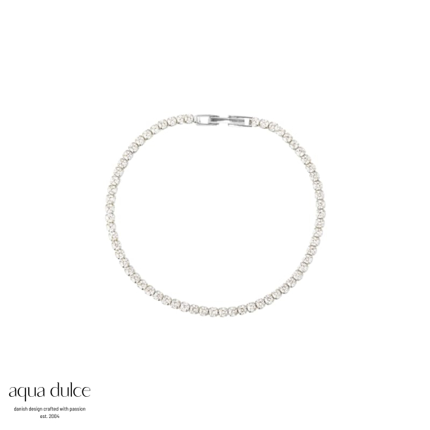 TENNIS MEDIUM 17 CM | SILVER