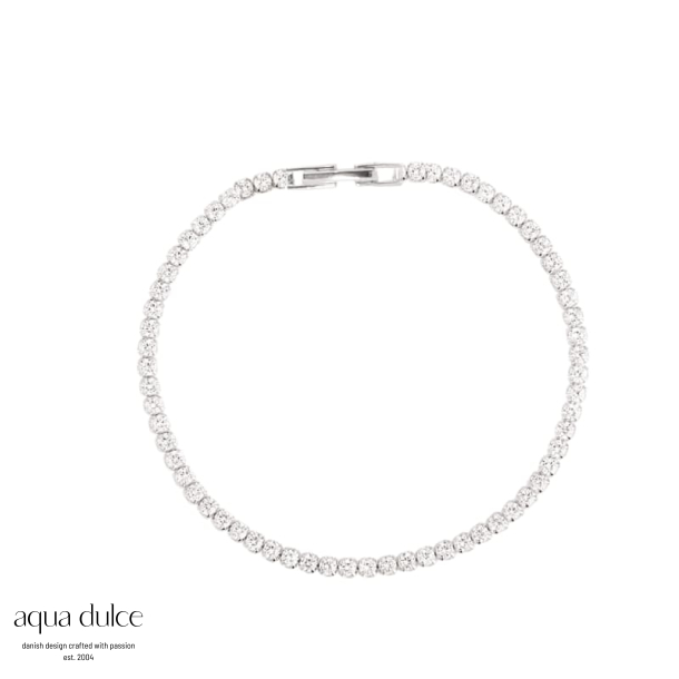 TENNIS MEDIUM 18 CM | SILVER