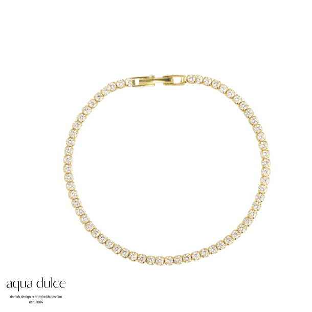 TENNIS MEDIUM 18 CM | GOLDEN