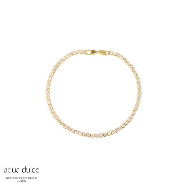 TENNIS MEDIUM 18 CM | GOLDEN