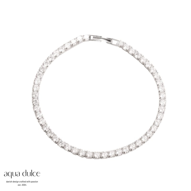 TENNIS LARGE 17 CM | SILVER