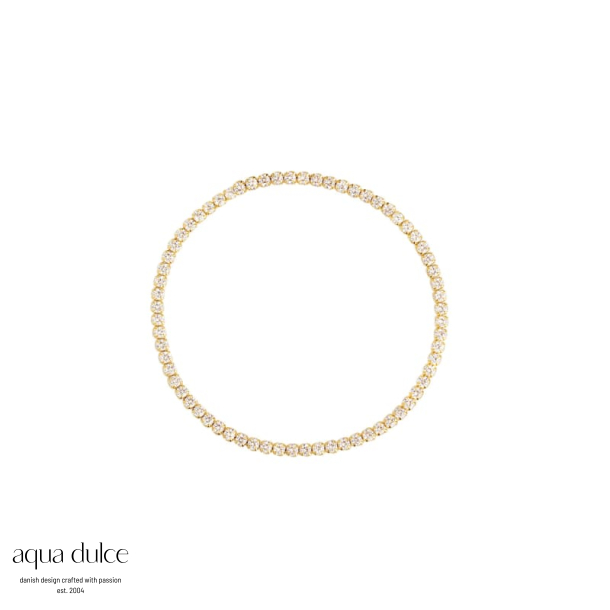 TENNIS FLEXIBLE BIG (19 CM) | GOLDEN