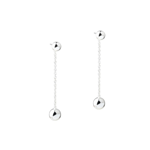 ALBA EARSTUD LONG | SILVER