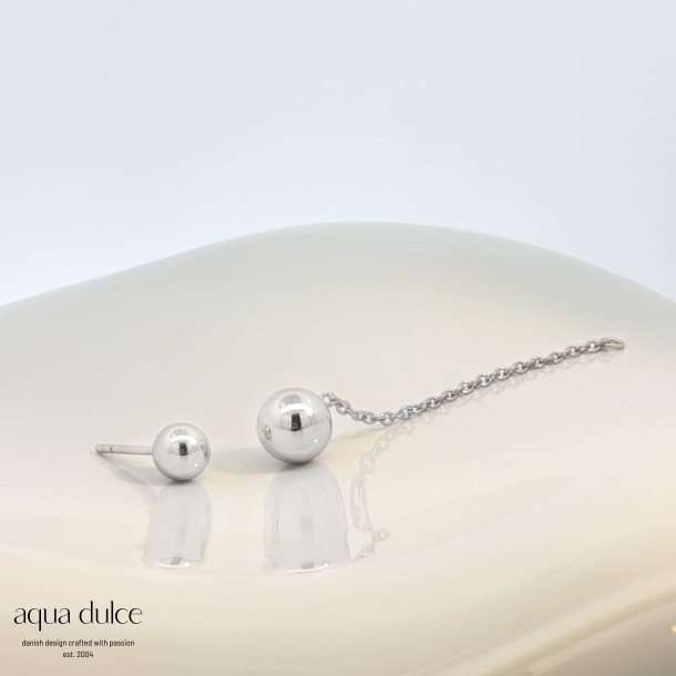 ALBA EARSTUD LONG | SILVER