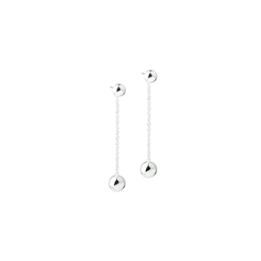 ALBA EARSTUD LONG | SILVER
